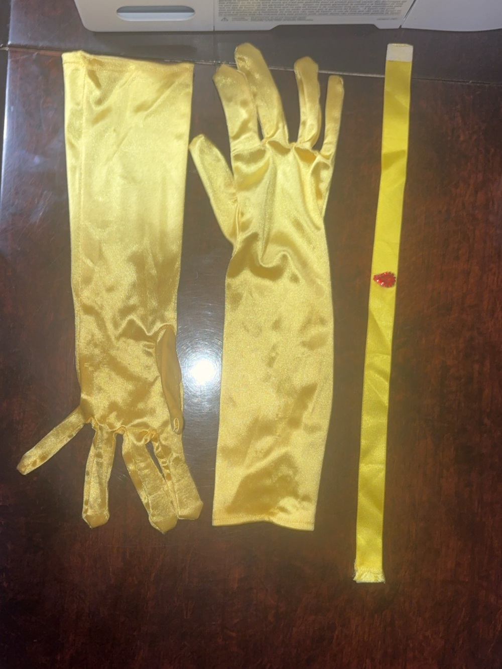 Adult Belle Costume - Picture 4 of 4